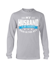 My husband is my favorite Long Sleeve Tee thumbnail