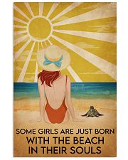 Ocean The Beach In their Souls 16x24 Poster front
