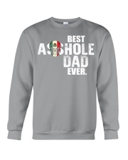 Best Asshole Dad ever Crewneck Sweatshirt thumbnail
