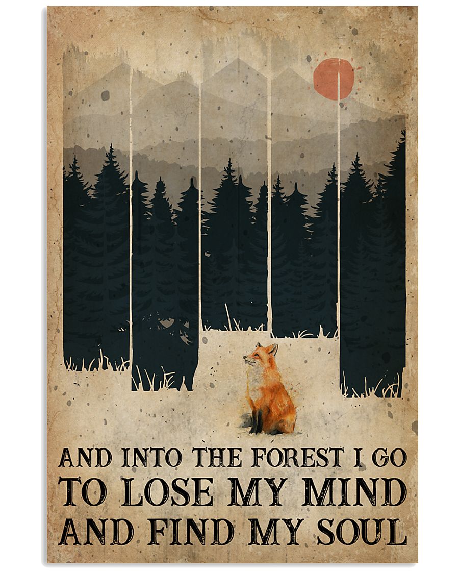 Camping Find My Soul 16x24 Poster