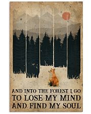Camping Find My Soul 16x24 Poster front