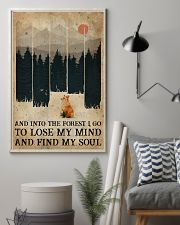 Camping Find My Soul 16x24 Poster lifestyle-poster-1