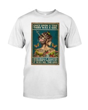 Hairdresser Once Upon A Time Premium Fit Mens Tee tile