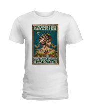 Hairdresser Once Upon A Time Ladies T-Shirt tile