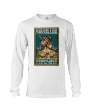 Hairdresser Once Upon A Time Long Sleeve Tee tile