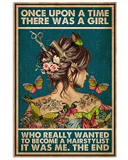 Hairdresser Once Upon A Time Vertical Poster tile