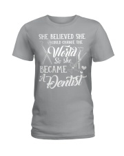 Dentist Ladies T-Shirt thumbnail