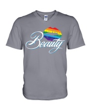 Beauty V-Neck T-Shirt thumbnail
