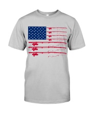 Fishing flag Classic T-Shirt thumbnail
