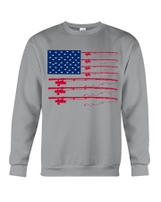 Fishing flag Crewneck Sweatshirt thumbnail