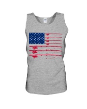 Fishing flag Unisex Tank thumbnail