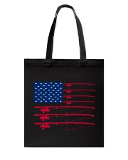 Fishing flag Tote Bag thumbnail