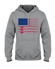 Fishing flag Hooded Sweatshirt thumbnail