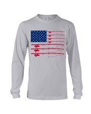 Fishing flag Long Sleeve Tee thumbnail