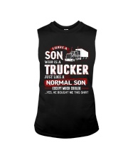 I have a son who is a trucker Sleeveless Tee thumbnail