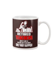 Retired Teacher Mug thumbnail