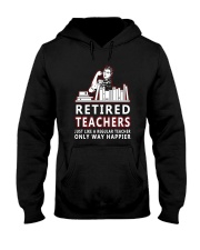 Retired teachers Hooded Sweatshirt thumbnail