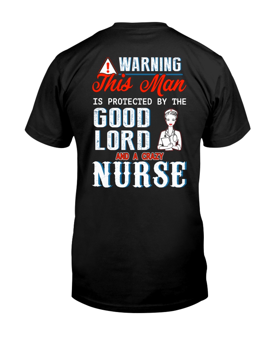 Warning - Crazy nurse Classic T-Shirt