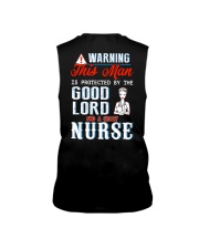 Warning - Crazy nurse Sleeveless Tee thumbnail