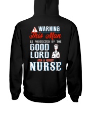 Warning - Crazy nurse Hooded Sweatshirt thumbnail