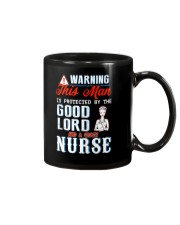 Warning - Crazy nurse Mug thumbnail