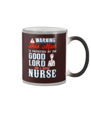 Warning - Crazy nurse Color Changing Mug thumbnail