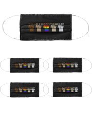Werise Cloth Face Mask - 5 Pack thumbnail