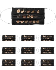 Love Cloth Face Mask - 10 Pack thumbnail