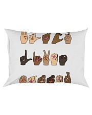 Love Rectangular Pillowcase thumbnail