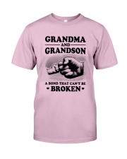 Grandma and Grandson Classic T-Shirt front
