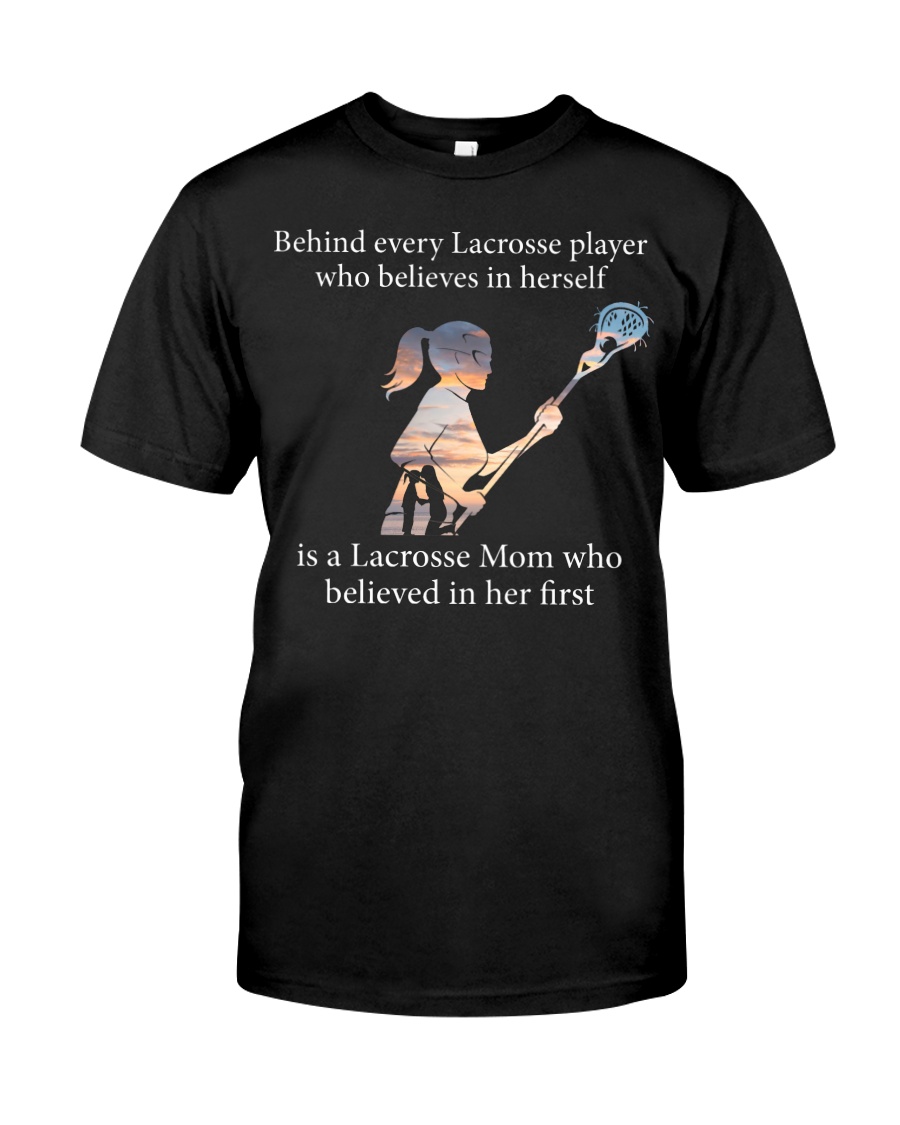 Lacrosse Mom Classic T-Shirt