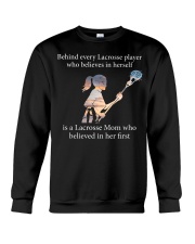 Lacrosse Mom Crewneck Sweatshirt thumbnail