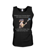 Lacrosse Mom Unisex Tank thumbnail
