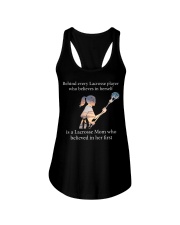Lacrosse Mom Ladies Flowy Tank thumbnail