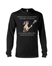 Lacrosse Mom Long Sleeve Tee thumbnail