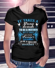GRIEVING MOTHER Ladies T-Shirt lifestyle-women-crewneck-front-7