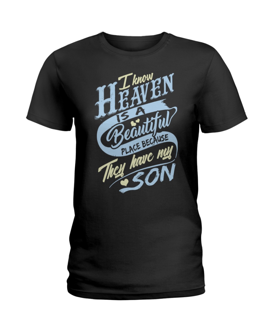 I Love You Son Ladies T-Shirt