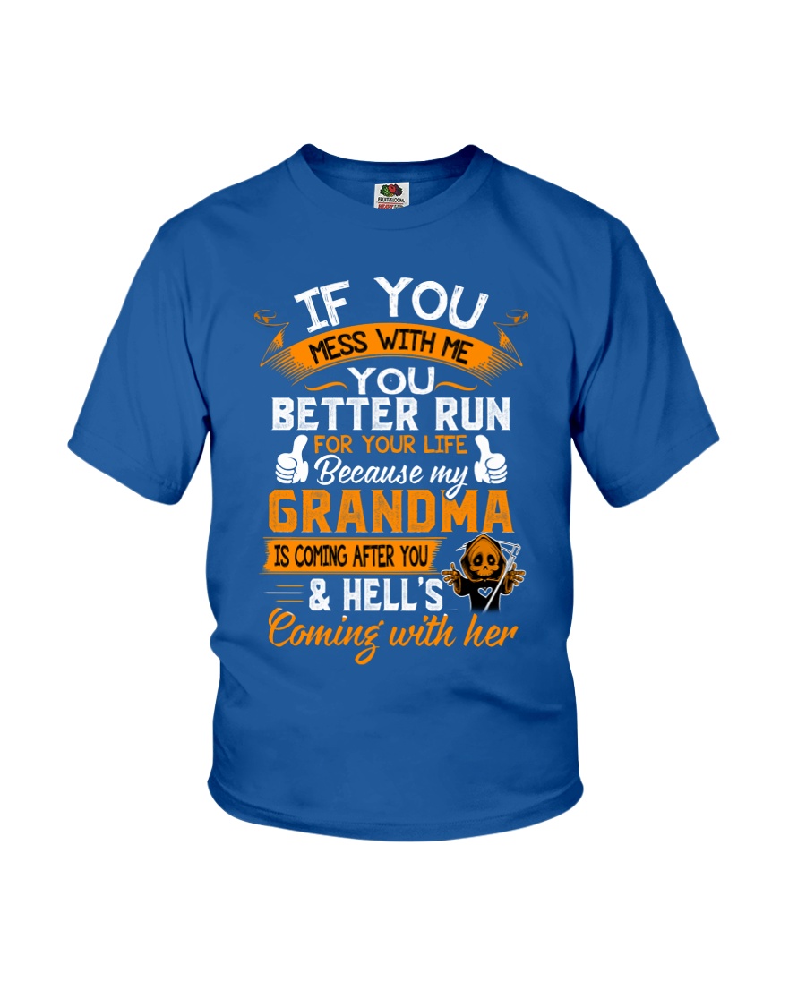 If You Mess With Me Youth T-Shirt