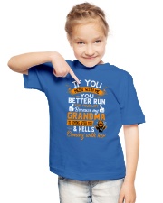 If You Mess With Me Youth T-Shirt lifestyle-youth-tshirt-front-2