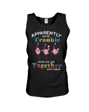 Flamingo Unisex Tank thumbnail