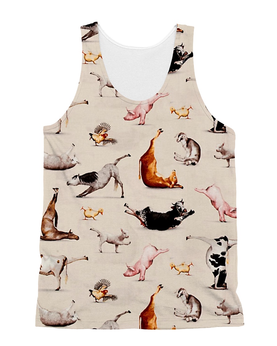 Limited Edition - Selling Out Fast All-over Unisex Tank