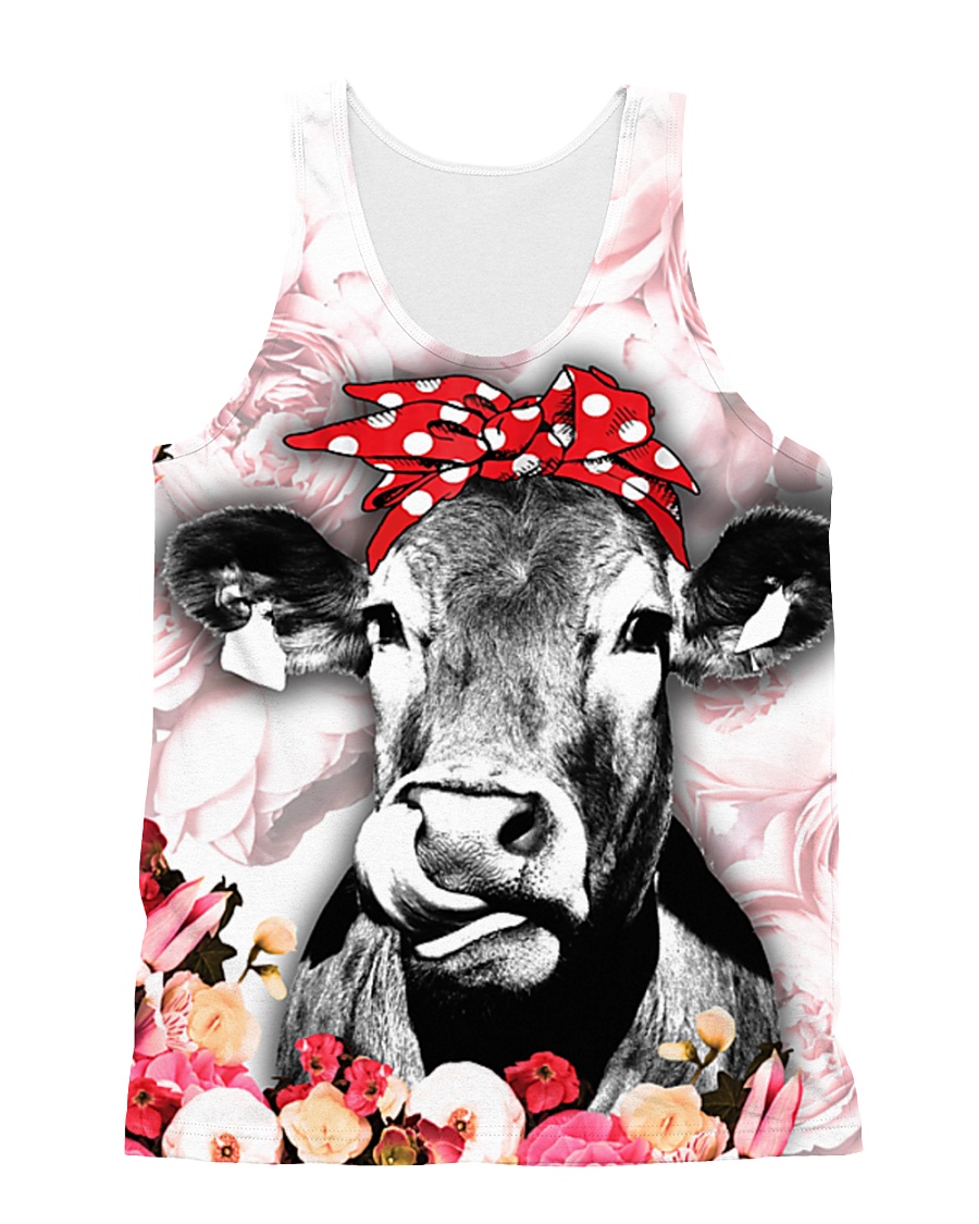 Limited Edition - Selling Out Fast All-over Unisex Tank