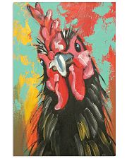Chicken Art - Mother's day gift 11x17 Poster front