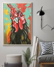 Chicken Art - Mother's day gift 11x17 Poster lifestyle-poster-1