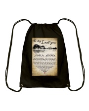 Country - Since The Day I Met You Drawstring Bag tile