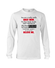 00x15 - You are A Really Great Mom - TRUMP Long Sleeve Tee tile