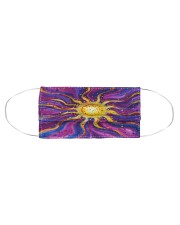 Peace and Love Cloth face mask aos-face-mask-coverlet-lifestyle-front-01