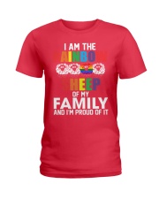 Be Different Ladies T-Shirt tile