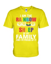 Be Different V-Neck T-Shirt tile