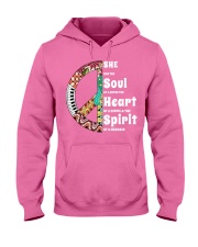She Has The Spirit Of A Mermaid Hooded Sweatshirt tile